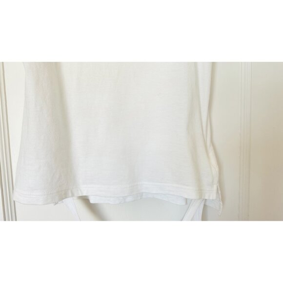 Helmut Lang White Tank Bondage Strap Mainline Made In Italy Vintage 90s Y2K - Picture 5 of 10